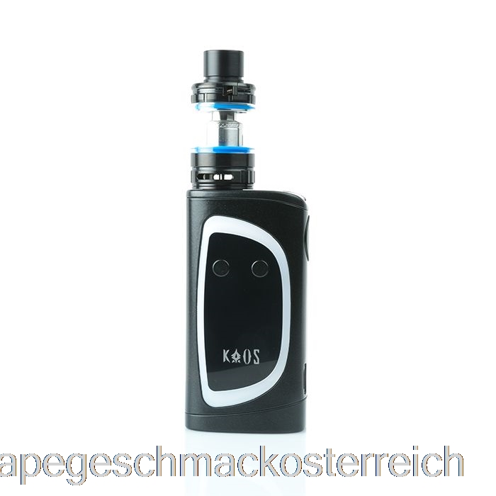 Sigelei Kaos Spectrum 230W TC Starter Kit Black Vape Geschmack